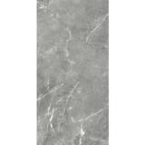 Makrana Breccia Grey Polished Marble Effect Tile 1200x600x9.5mm