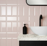 Metro Petal Pink Tiles 200x100x7mm