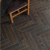 Ancona Chocolate Wood Effect Tile 80x442x8.5mm