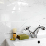 Apennine Flat Gloss Marble Effect Tile 100x300x7mm