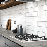 Apennine Flat Matt Marble Effect Tile 100x300x7mm