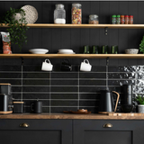 Asly Black 300x75x10mm