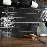 Asly Black 300x75x10mm