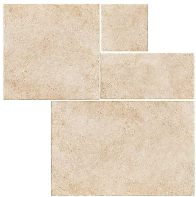 Stone Beige Modular Tiles 1000x870x10mm TF TILES