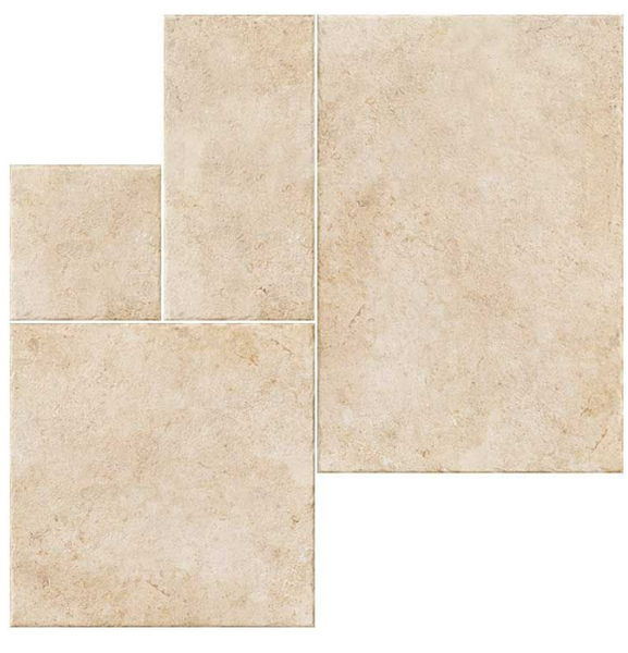 Borgogna Stone Beige Modular Tiles 1000x870x10mm – TF TILES
