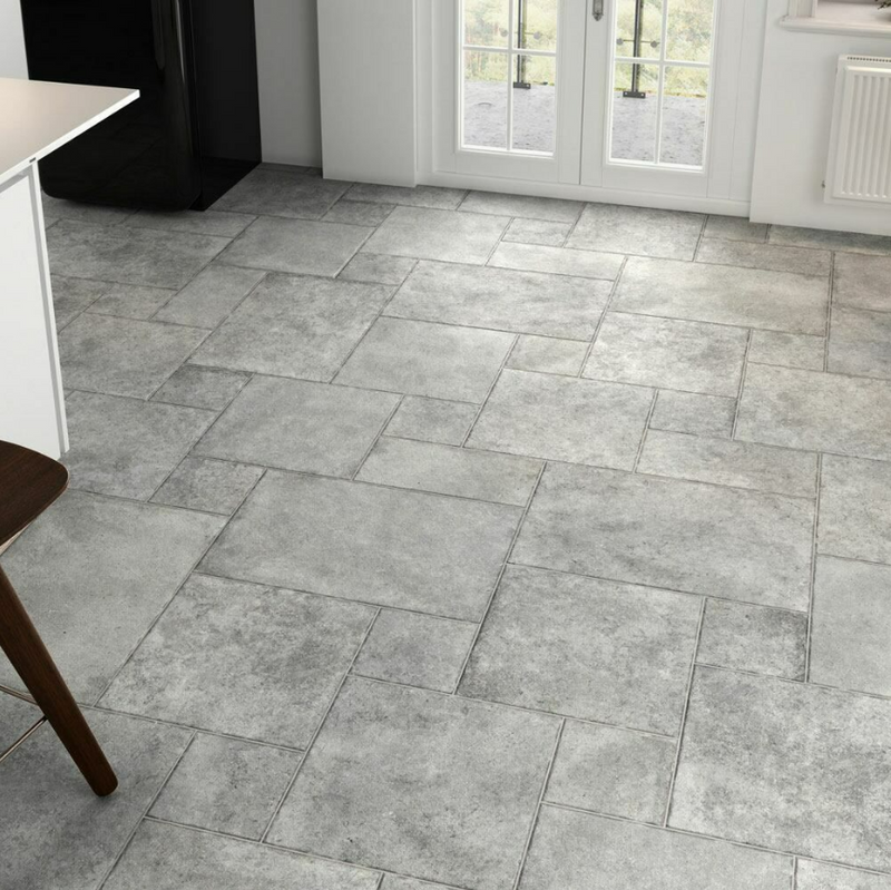 Borgogna Stone Grey Modular Tiles 1000x870x10mm