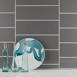Bricks Dark Grey Gloss 300x100x7mm