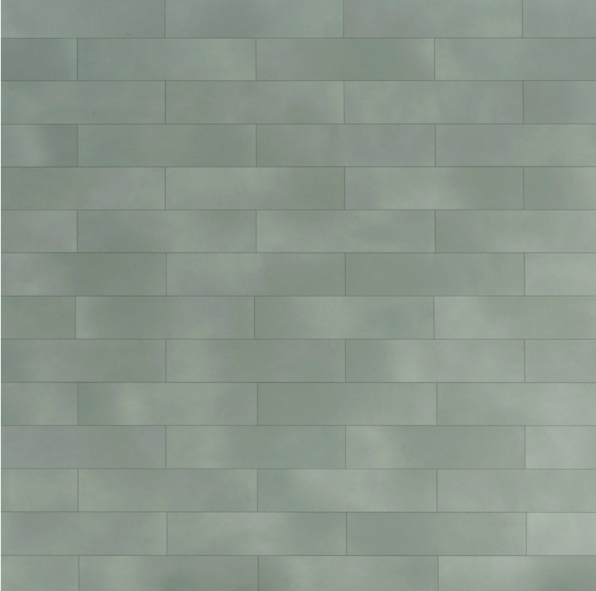 Detroit Green Matt 295x72x8mm – TF TILES