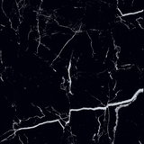 Genova Black Matt Marble Effect 600x600x9mm