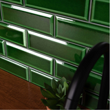 Ingot Verde Crystal 225x75x6mm