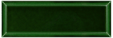 Ingot Verde Crystal 225x75x6mm