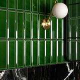 Ingot Verde Crystal 225x75x6mm