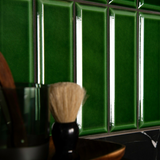 Ingot Verde Crystal 225x75x6mm