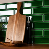 Ingot Verde Crystal 225x75x6mm