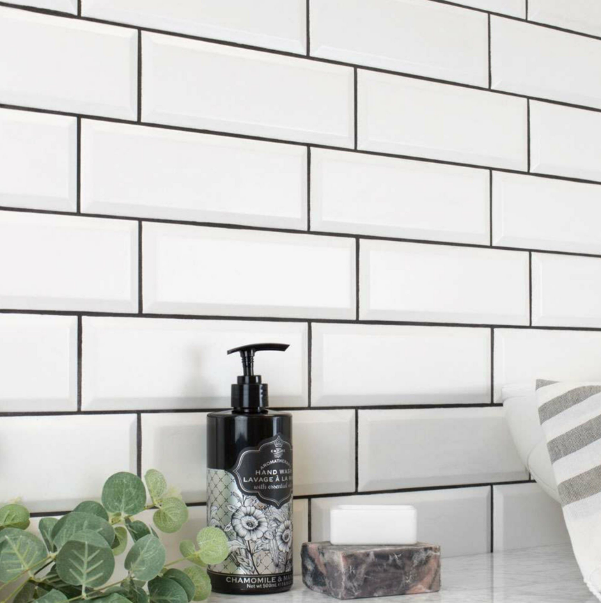 Ingot Blanco Matt 225x75x6mm – TF TILES