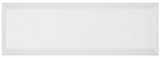 Ingot Blanco Matt 225x75x6mm