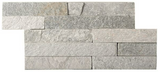 Ledgestone Ice White Split Face 300x150x10mm