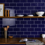 Liso Azul Gloss 200x100x7mm