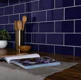 Liso Azul Gloss 200x100x7mm