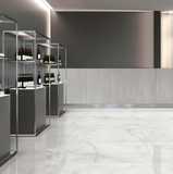 Makrana Vanilla Onyx Polished Marble Effect Tile 600x1200x9.5mm