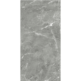 Makrana Breccia Grey Polished Marble Effect Tile 600x300x9.5mm
