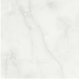 Makrana Vanilla Onyx Polished Marble Effect Tile 600x600x9.5mm
