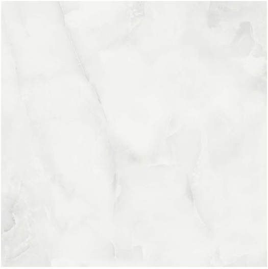 Makrana Vanilla Onyx Polished Marble Effect Tile 600x600x9.5mm