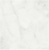 Makrana Vanilla Onyx Polished Marble Effect Tile 600x600x9.5mm