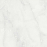 Makrana Vanilla Onyx Polished Marble Effect Tile 600x600x9.5mm
