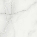 Makrana Vanilla Onyx Polished Marble Effect Tile 600x600x9.5mm
