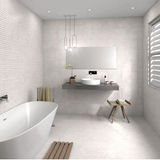 Melrose Himalaya White Tile 600x300x8.5mm