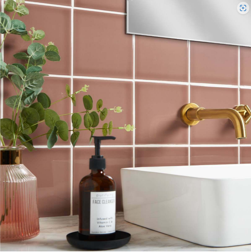 Modern Heritage Powder Room Tiles 150x150x8mm – TF TILES