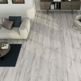 Mumble G Grey Wood Effect Tile 195x1215x10mm