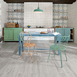 Mumble G Grey Wood Effect Tile 195x1215x10mm