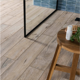 Mumble Natural Oak Anti-Slip Wood Effect Tile 150x900x9mm