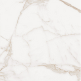 Palatina Gold Matt Marble Effect Tile 600x600x8mm