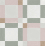 Patterns Pink Square 223x223x10mm