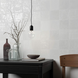 Riad White Tiles 100x100x9mm