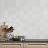 Riad White Tiles 100x100x9mm