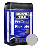 Grout - Ultra Tile Fix ProGrout Flexible 3KG - Silver Grey