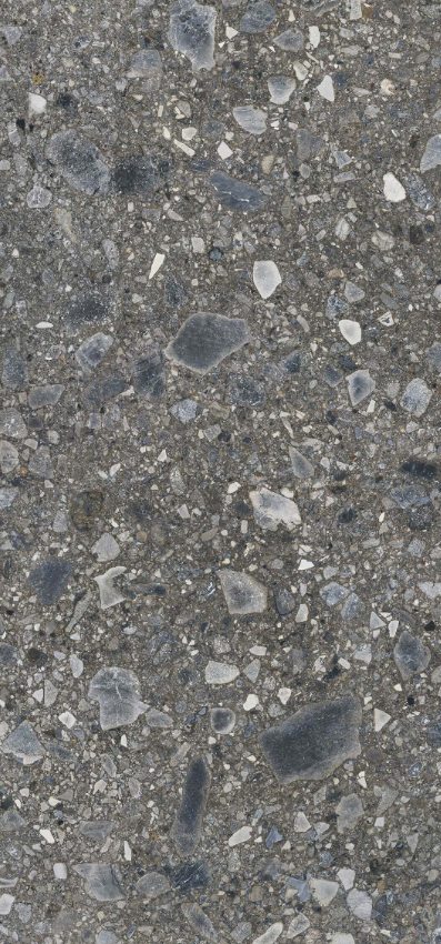 Ceppo Nuovo Grey Terrazzo Effect Tile 1197x597x8mm