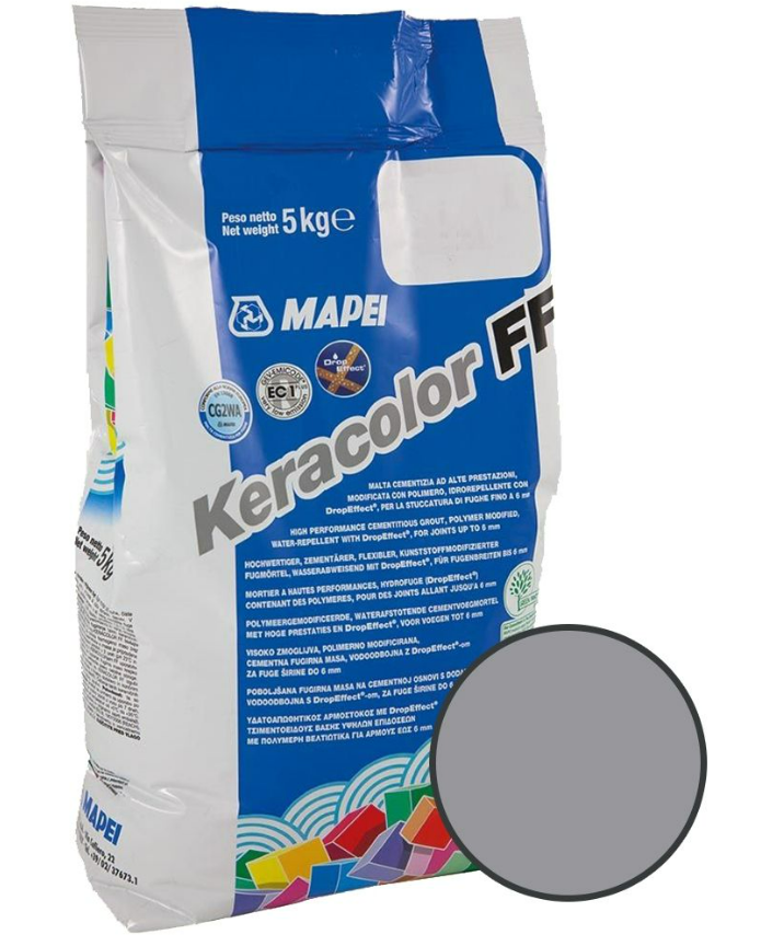 Grout - Mapei Keracolor 112 Medium Grey 5KG