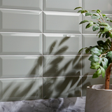 Metro Sage Gloss 200x100x7mm