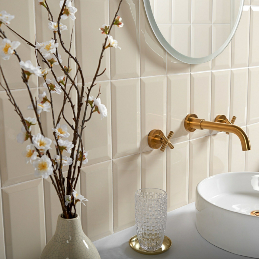 Metro Cream Tile 200x100x7mm – TF TILES