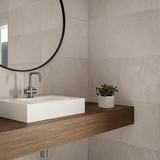 Etna Bone Light Grey Stone Effect Tile 660x330x7.2mm