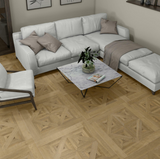 Old Manor Classico Honey Oak Indoor Wood Effect Tiles 900x900x10.5mm