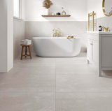 Tapa Light Bone Concrete Effect 600x600x8mm