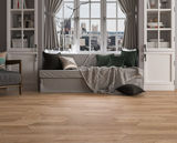 Ancona Chevron Nature Wood Effect Tile 400x80x8.5mm