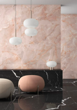Lux Noor Peach Marble Effect Tile 1200x600x10.5mm