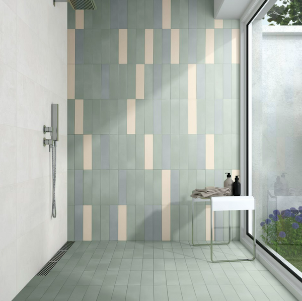 Detroit Green Matt 295x72x8mm – TF TILES